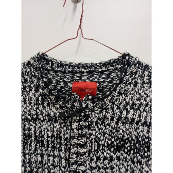 Narciso Rodriguez For Design Nation Womens Sweater Jacket Small Office Carrier - Picture 2 of 7